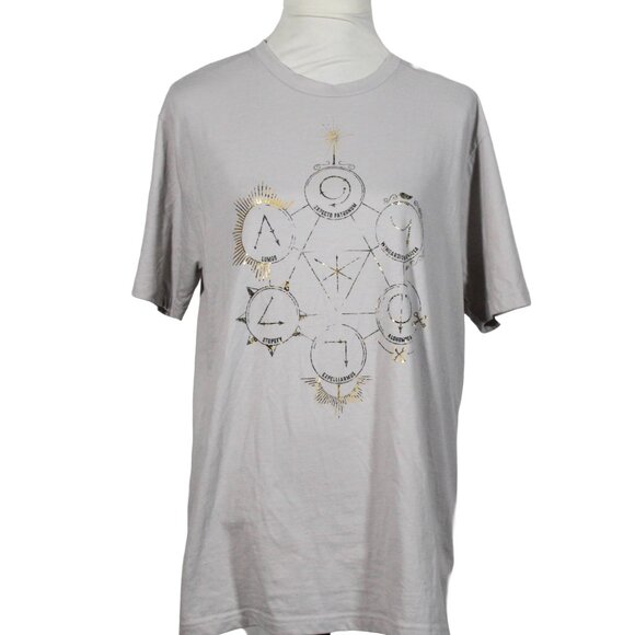 Harry Potter “Spells” T-Shirt Universal Studios Exclusive Unisex Large - Picture 3 of 7